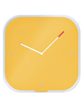 Orologio da Parete Cosy Leitz - 90170019 (Giallo)