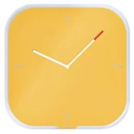 Orologio da Parete Cosy Leitz - 90170019 (Giallo)