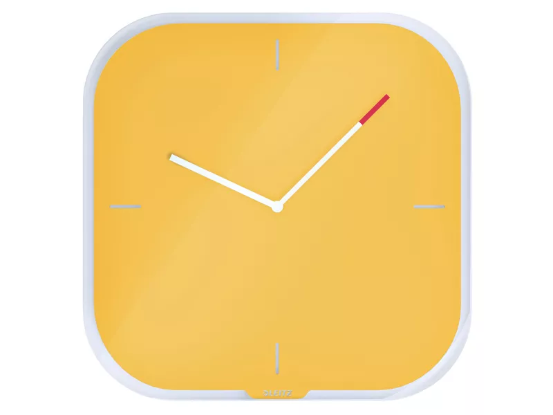 Orologio da Parete Cosy Leitz - 90170019 (Giallo) Orologio da Parete Cosy Leitz - 90170019 (Giallo)