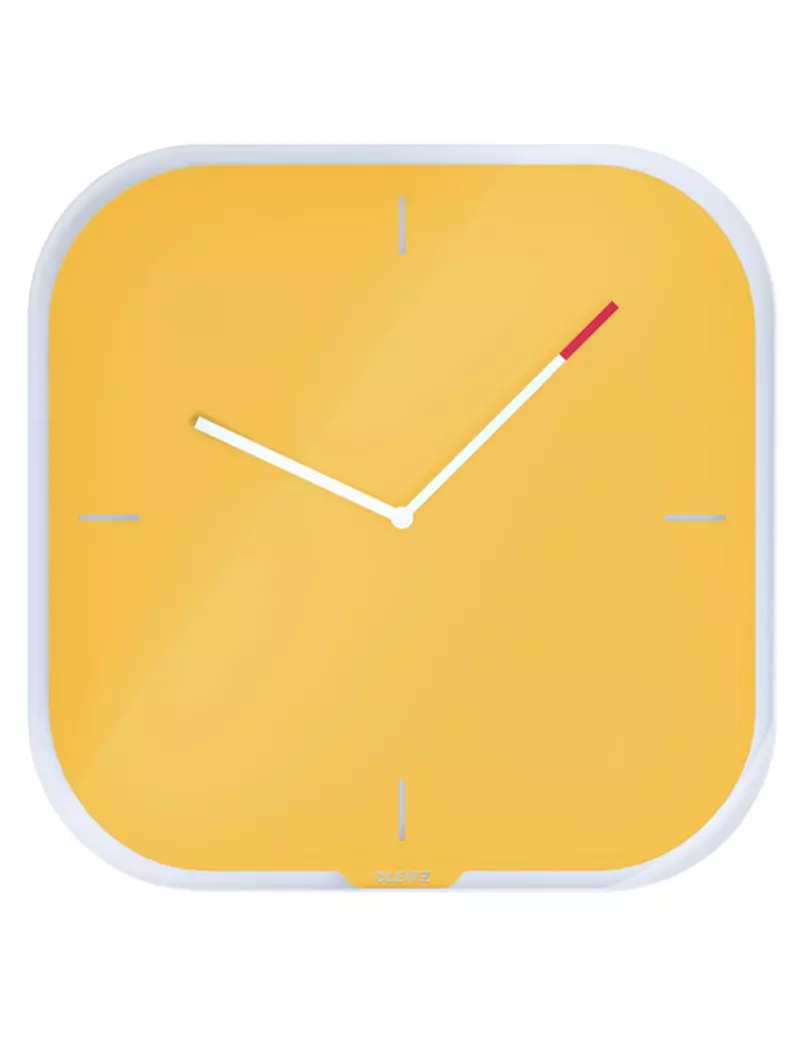 Orologio da Parete Cosy Leitz - 90170019 (Giallo) Orologio da Parete Cosy Leitz - 90170019 (Giallo)