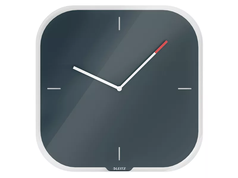 Orologio da Parete Cosy Leitz - 90170089 (Grigio)