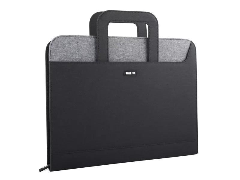 Cartella Portablocchi City Time - con Manici - 28,5x36 cm - 61496 (Nero)