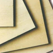 Compensato di Pioppo CWR - 30x40 cm - Spessore 4 mm - 1312 (Legno Conf. 10)