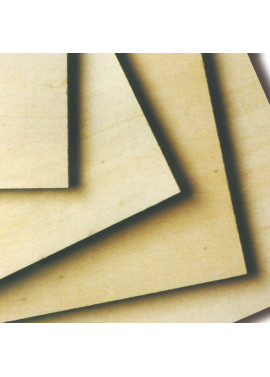 Compensato di Pioppo CWR - 30x40 cm - Spessore 4 mm - 1312 (Legno Conf. 10)