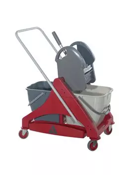 Carrello di Pulizia Duo Qo-Kart ClassicoTre 30 Taxon - 42x78x93 cm - 4301230.R (Multicolore)