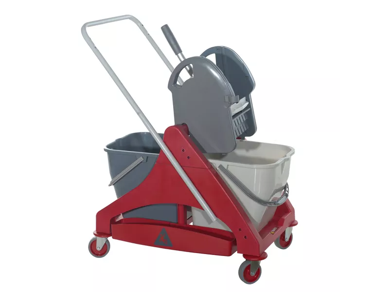 Carrello di Pulizia Duo Qo-Kart ClassicoTre 30 Taxon - 42x78x93 cm - 4301230.R (Multicolore) Carrello di Pulizia Duo Qo-Kart ClassicoTre 30 Taxon - 42x78x93 cm - 4301230.R (Multicolore)
