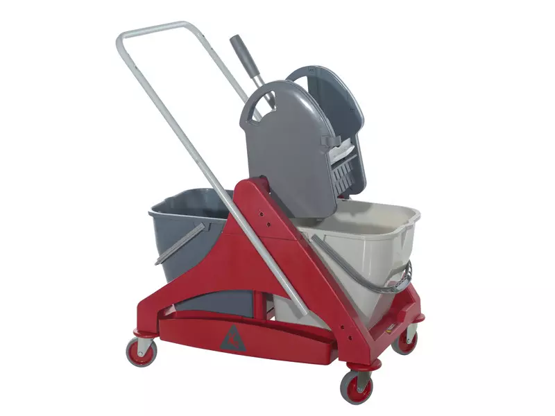 Carrello di Pulizia Duo Qo-Kart ClassicoTre 30 Taxon - 42x78x93 cm - 4301230.R (Multicolore) Carrello di Pulizia Duo Qo-Kart ClassicoTre 30 Taxon - 42x78x93 cm - 4301230.R (Multicolore)