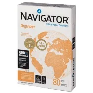 Carta Organizer Navigator - A4 - 80 g - 4 Fori - NOR0800026 (Risma 500 Conf. 5)