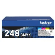 Multipack Toner Originali Brother TN-248VAL (Nero e Colori Conf. 4)