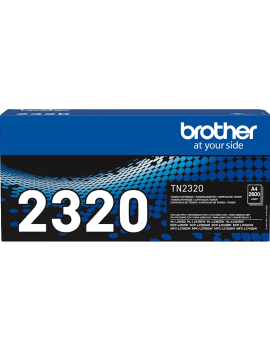 Toner Originale Brother TN-2320 (Nero 2600 pagine)