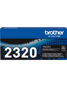 Toner Originale Brother TN-2320 (Nero 2600 pagine)