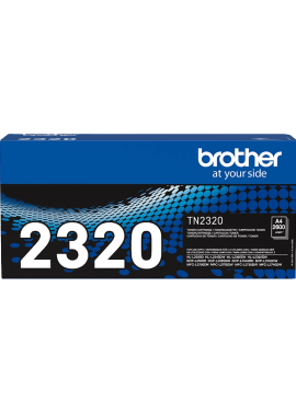 Toner Originale Brother TN-2320 (Nero 2600 pagine)