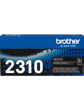 Toner Originale Brother TN-2310 (Nero 1200 pagine)