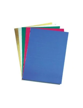 Cartone Ondulato Cannetè CWR - 50x70 cm - 2225/1 (Oro Metallizzato Conf. 10)