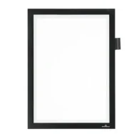 Cornice Magnetica Duraframe Durable - A4 - 4989-01 (Nero)