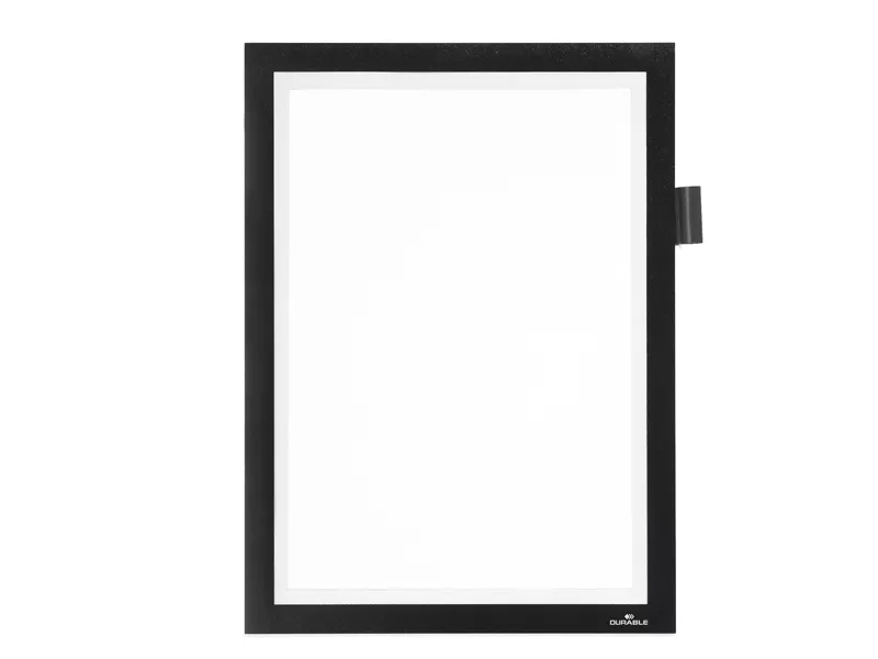 Cornice Magnetica Duraframe Durable - A4 - 4989-01 (Nero)