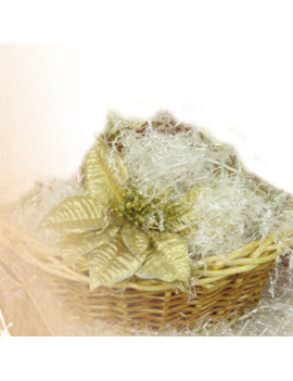 Paglietta per Cesti Natalizi PNP - 200 g - E-480TN-200 (Trasparente)