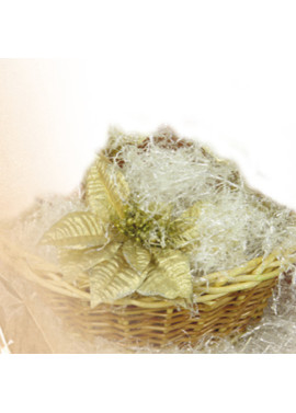 Paglietta per Cesti Natalizi PNP - 200 g - E-480TN-200 (Trasparente)