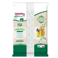 Cannuccia in Carta Samurai - 20 cm - 3639SM (Bianco Nero e Avana Conf. 150)