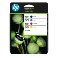 Multipack Cartucce Originali HP 6C3Z1NE 924 (Nero e Colori Conf. 4)
