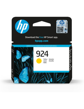 Cartuccia Originale HP 4K0U5NE 924 (Giallo 400 pagine)
