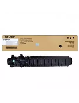 Toner Originale Sharp BP-GT70CA (Ciano 24000 pagine)