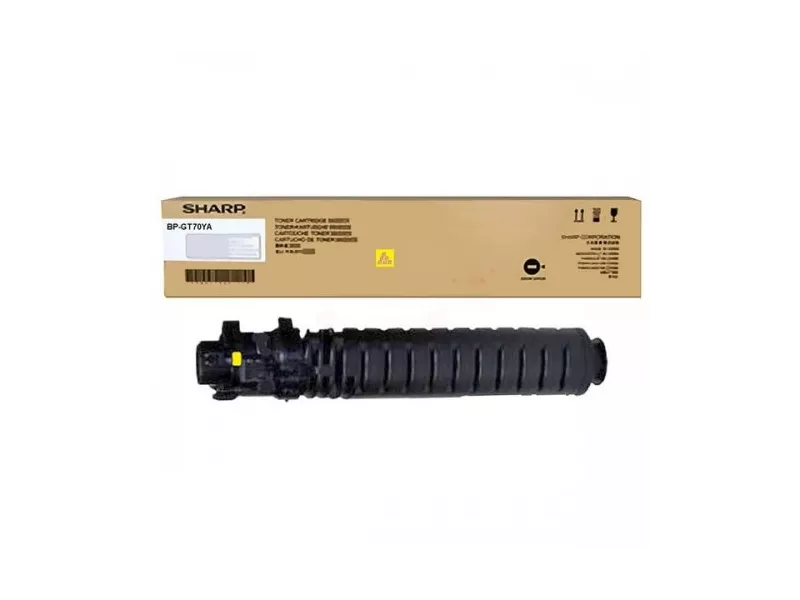 Toner Originale Sharp BP-GT70YA (Giallo 24000 pagine)