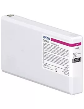 Cartuccia Originale Epson T55W300 (Magenta 200 ml)