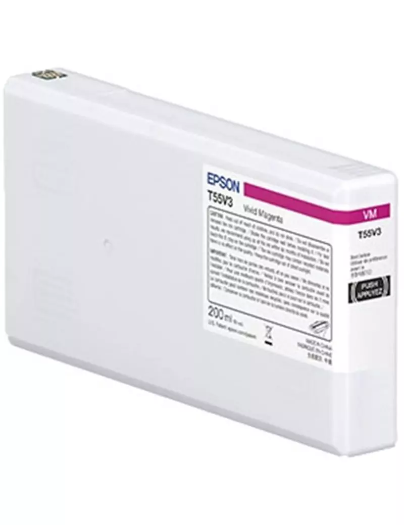 Cartuccia Originale Epson T55W300 (Magenta 200 ml) Cartuccia Originale Epson T55W300 (Magenta 200 ml)