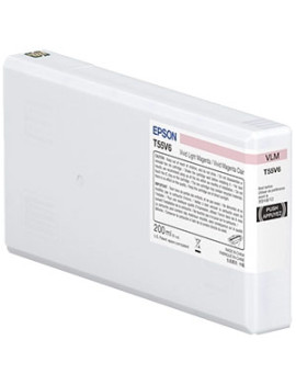 Cartuccia Originale Epson T55W600 (Magenta Chiaro 200 ml)