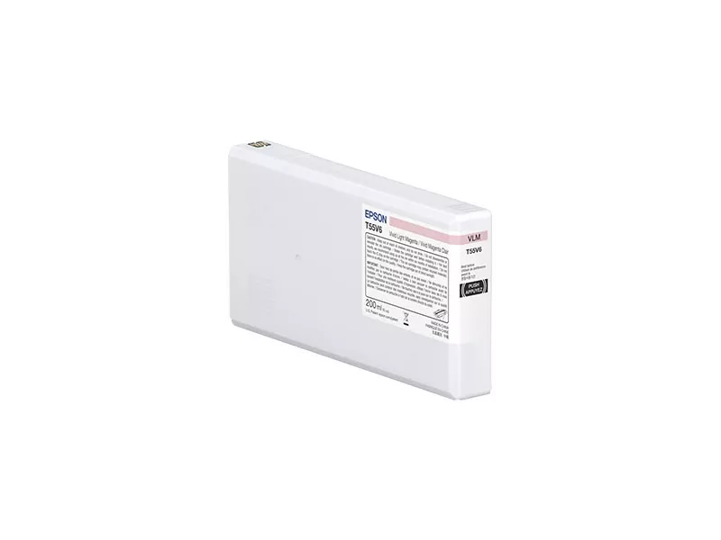 Cartuccia Originale Epson T55W600 (Magenta Chiaro 200 ml)