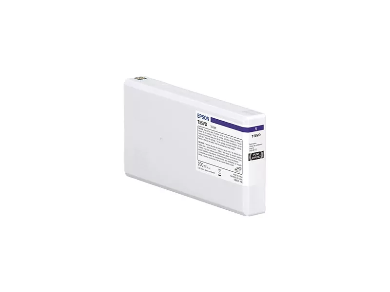 Cartuccia Originale Epson T55WD00 (Violetto 200 ml)