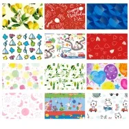 Carta Regalo in Rotoli Rex Sadoch - 70x200 cm - GR3J1GEN (Assortiti Conf. 50)