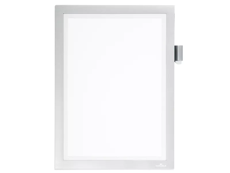 Cornice Magnetica Duraframe Note Durable - A4 - 4993-23 (Argento)