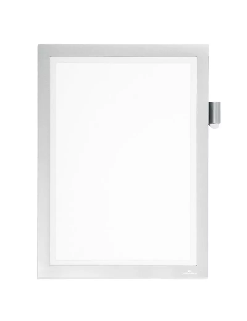 Cornice Magnetica Duraframe Note Durable - A4 - 4993-23 (Argento) Cornice Magnetica Duraframe Note Durable - A4 - 4993-23 (Argento)