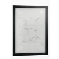 Cornice Adesiva Duraframe Wallpaper Durable - A4 - 4843-01 (Nero)