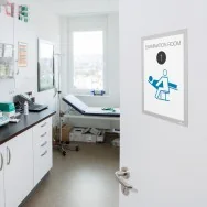 Cornice Magnetica Duraframe Durable - A4 - 4872-02 (Bianco Conf. 2)