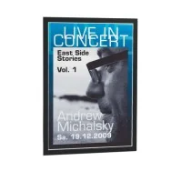 Cornice Magnetica Duraframe Durable - A4 - 4872-01 (Nero Conf. 2)