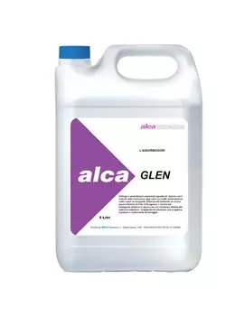 Detergente Deodorante Glen Alca - ALC412 - 5 Litri (Erbe di Brughiera)