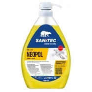 Detergente Piatti Gel Neopol Sanitec - 1231 - 1 Litro (Limone di Sicilia)
