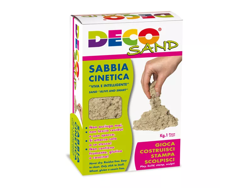 Sabbia Cinetica Deco Sand CWR - 10849 (Conf. 1 kg) Sabbia Cinetica Deco Sand CWR - 10849 (Conf. 1 kg)