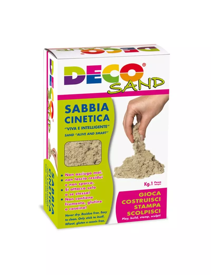 Sabbia Cinetica Deco Sand CWR - 10849 (Conf. 1 kg)