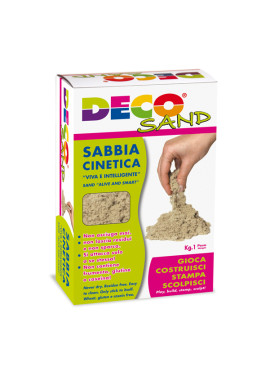Sabbia Cinetica Deco Sand CWR - 10849 (Conf. 1 kg)