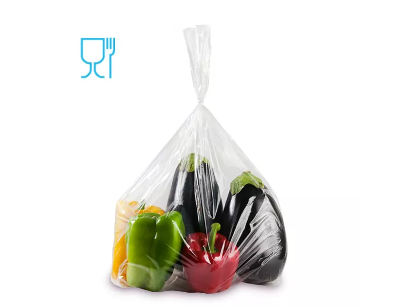 Sacchetti per Alimenti Rex Gandolfi - 60x80 cm - 40 micron - 32 (Trasparente Conf. 50)