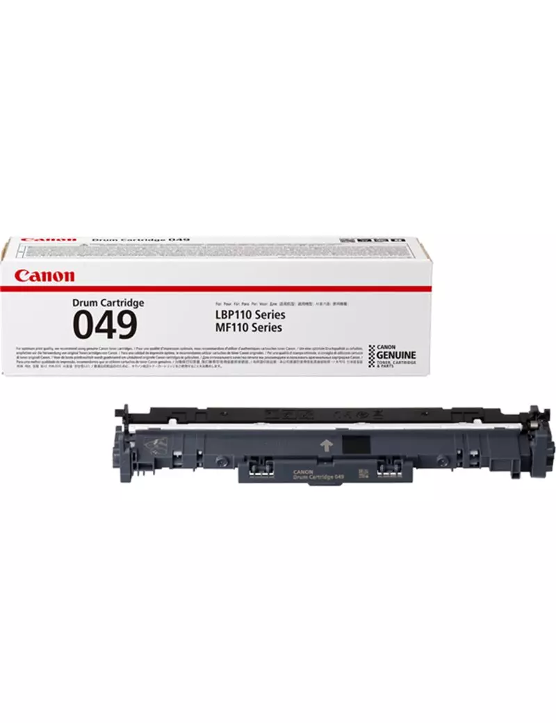 Tamburo Originale Canon 049 2165C001 (Nero 12000 pagine)