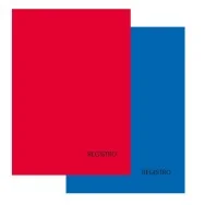 Registro Protocollo Lettere Ricevute/Spedite BM - 21x31 cm - Uso Mano - 0100114 (Assortiti)