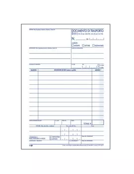 Documento di Trasporto BM - 15x22,5 cm - 50/50/50 Fogli Autoricalcanti - 0100401