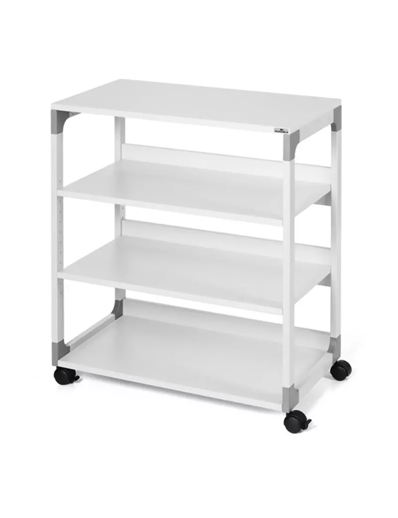 Carrello Multifunzione System 88 Durable - 75x43,2x87,9 cm - 3711-10 (Grigio)