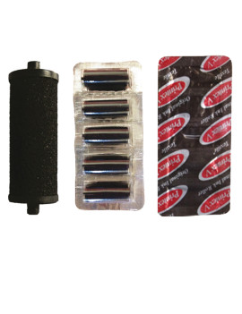 Rullino Inchiostrato per Prezzatrice Printex Smart e Printex Z - TAMPSM07 (Nero Conf. 5)