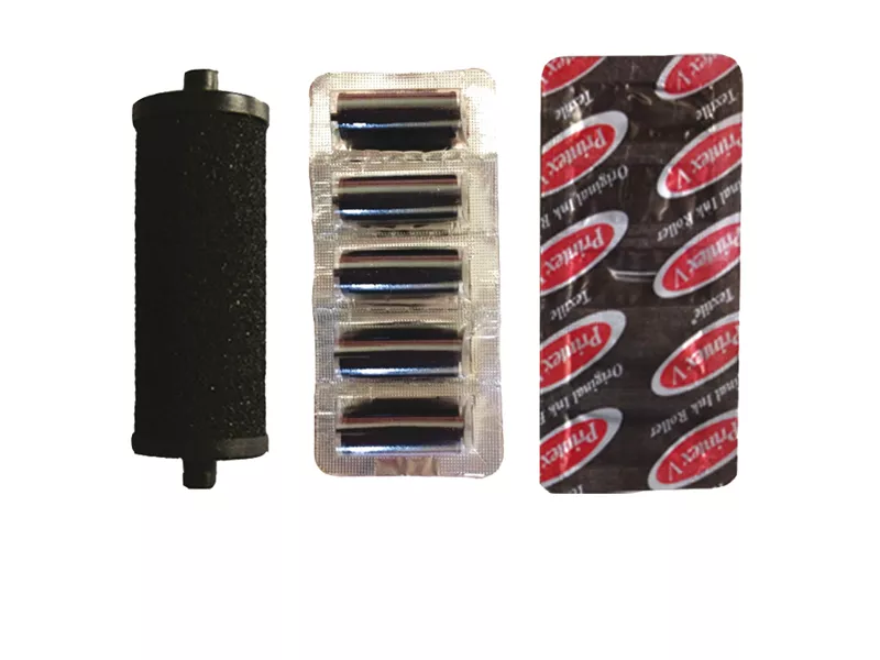 Rullino Inchiostrato per Prezzatrice Printex Smart e Printex Z - TAMPSM07 (Nero Conf. 5)